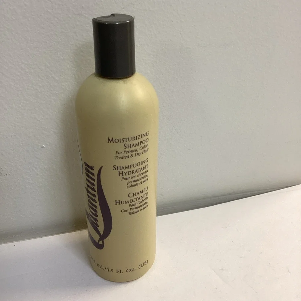 NEW Zotos Quantum Moisturizing Shampoo Permed Color Treated Dry Hair 15 oz HTF